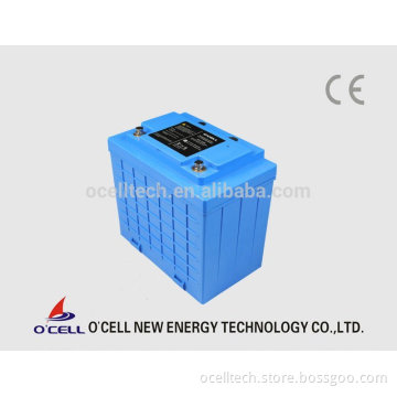 Lithium ion 48V 20Ah LiFePO4 battery for motorized wheelchair